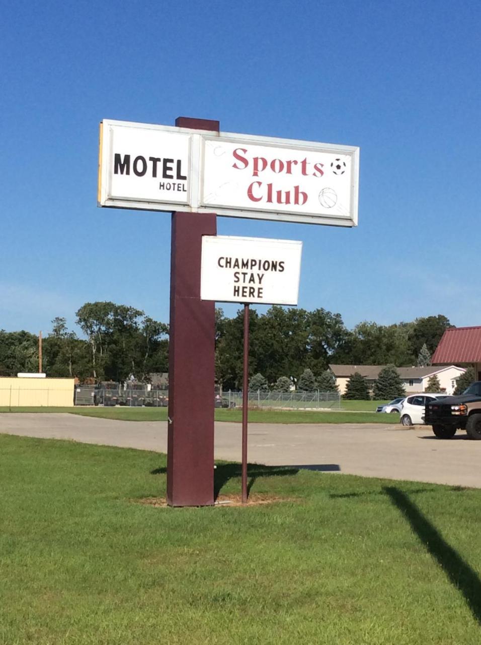 وين Sports Club Motel المظهر الخارجي الصورة