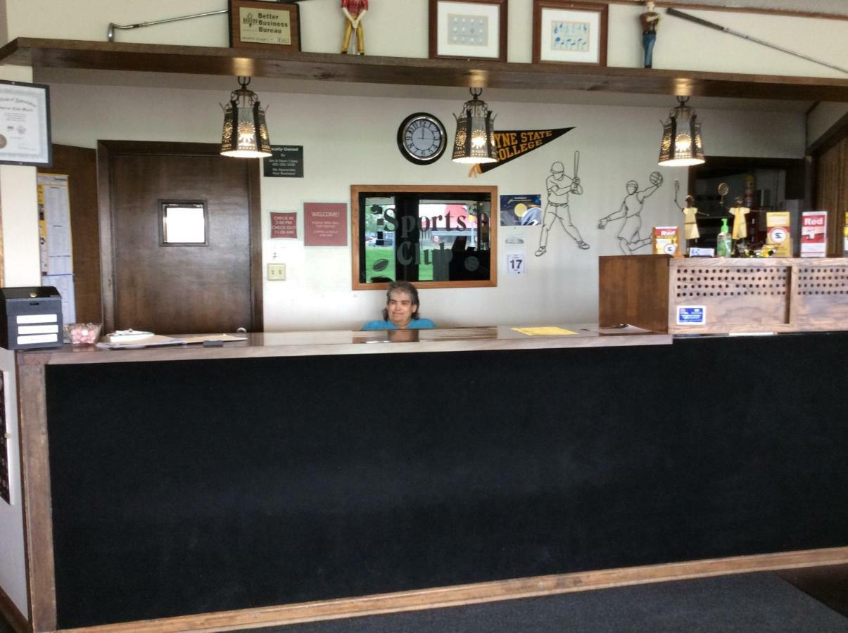 وين Sports Club Motel المظهر الخارجي الصورة